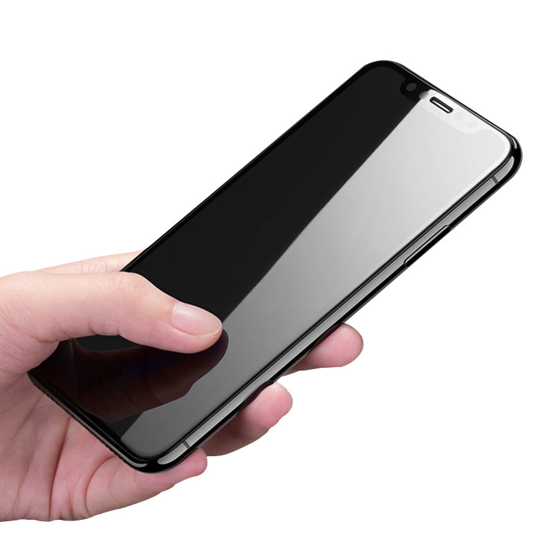 MOCOLO Anti-peep Full Glue Celoobrazovkový hedvábný potisk Ochranná fólie obrazovky z tvrzeného skla pro iPhone XS 5,8 palce MOCOLO Anti-peep Full Glue Celoobrazovkový hedvábný potisk Ochranná fólie obrazovky z tvrzeného skla pro iPhone XS 5,8 palce